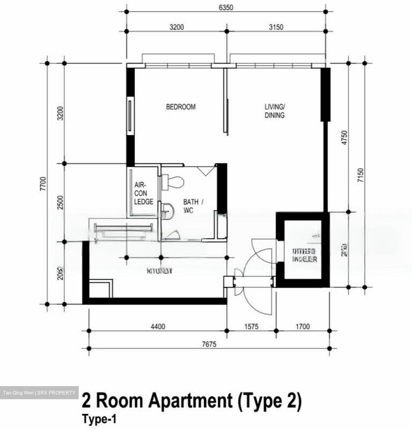 Blk 438C West Edge @ Bukit Batok (Bukit Batok), HDB 2 Rooms #596682501